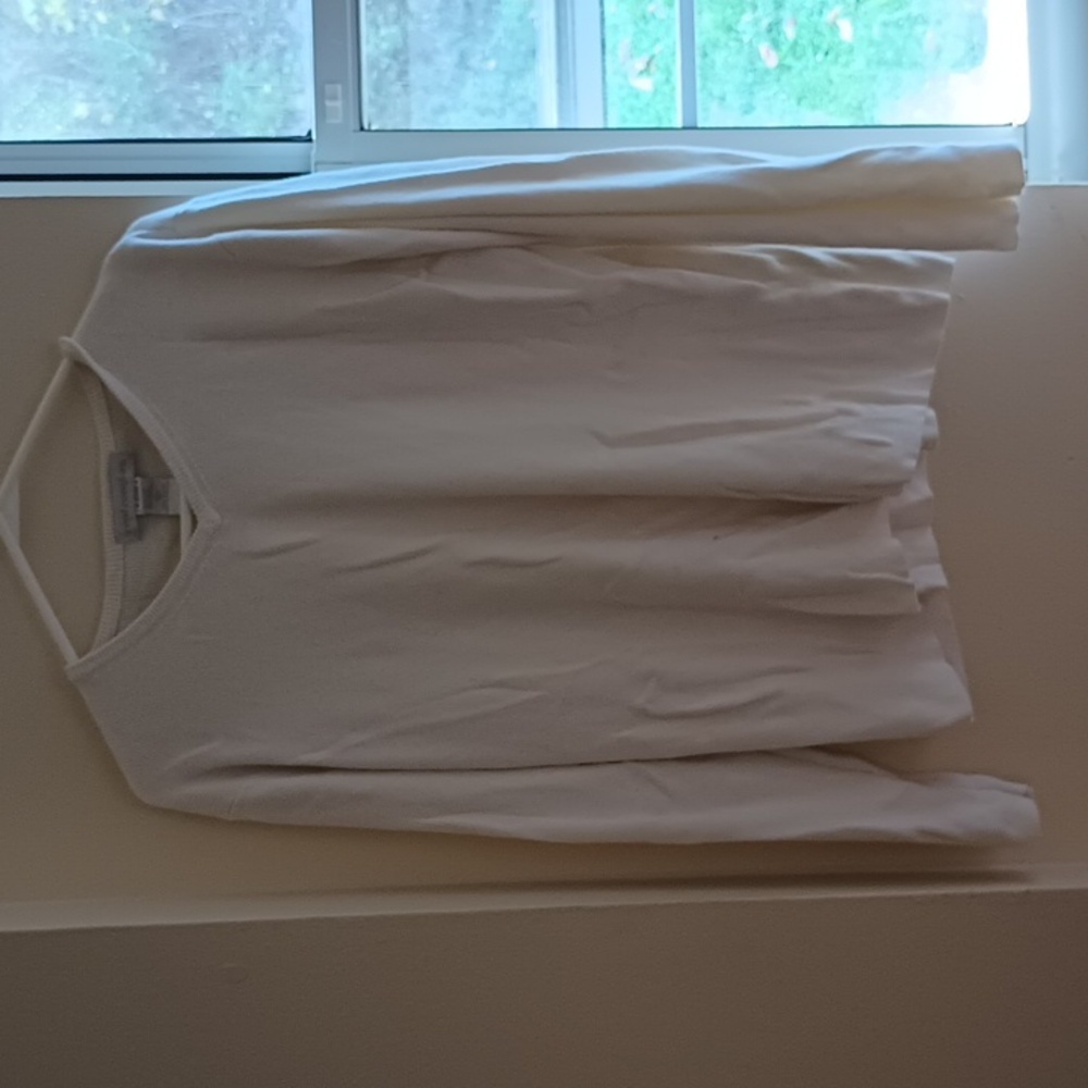 White sweater